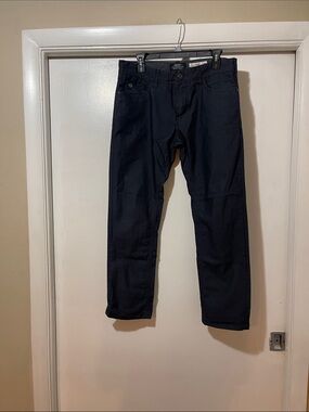 Men's Straight  pants  in Dark Navy - private member 31/30